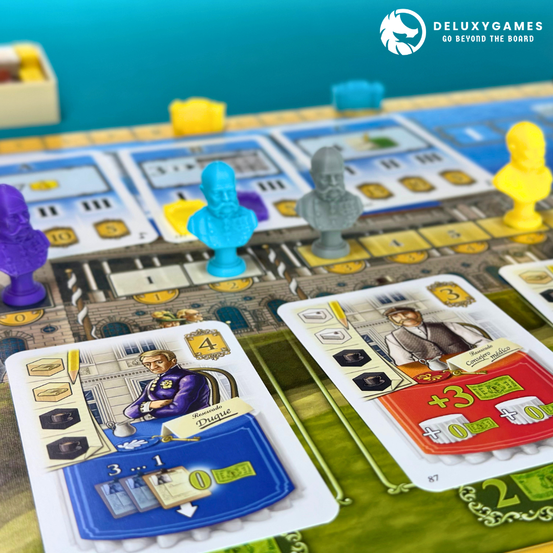 Grand Austria Hotel – Upgrade Kit with Premium Tokens