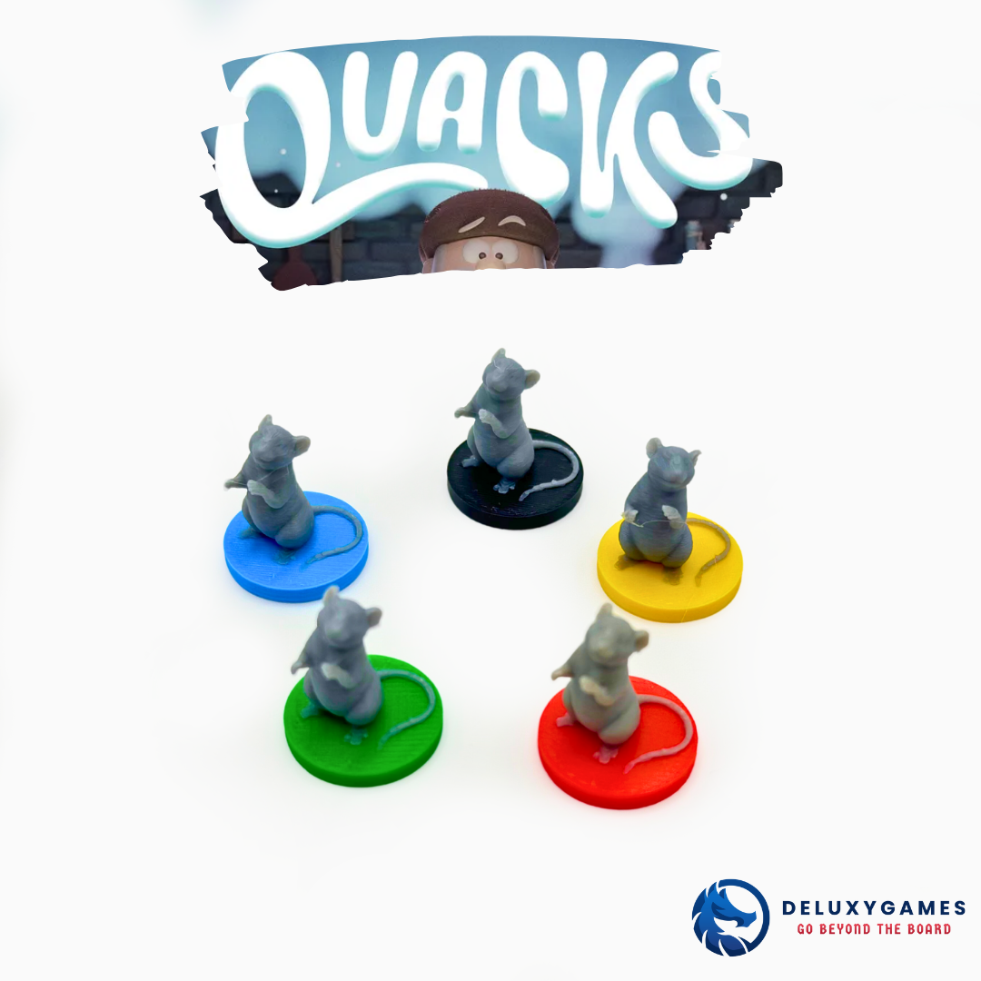 Pócimas y Brebajes / Quacks: 26 tokens para juego base y expansiones