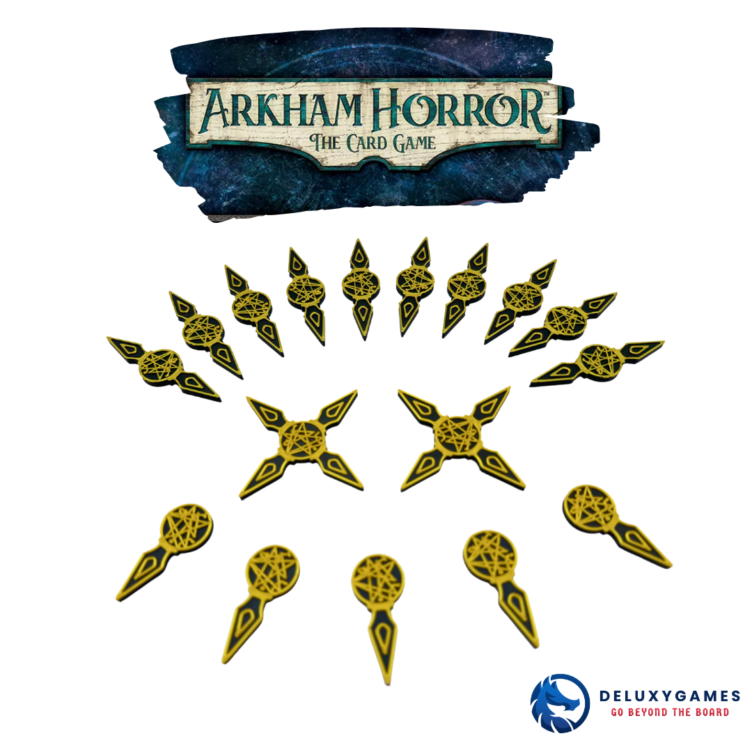 Arkham Horror LCG - Flechas de localización