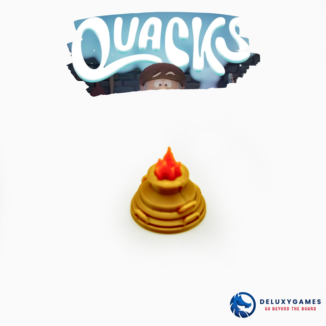 Pócimas y Brebajes / Quacks: 26 tokens para juego base y expansiones