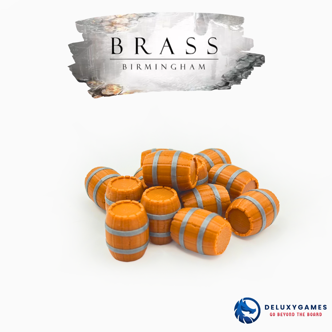 Brass Birmingham: 175 tokens (+8 point markers and GIFT income)