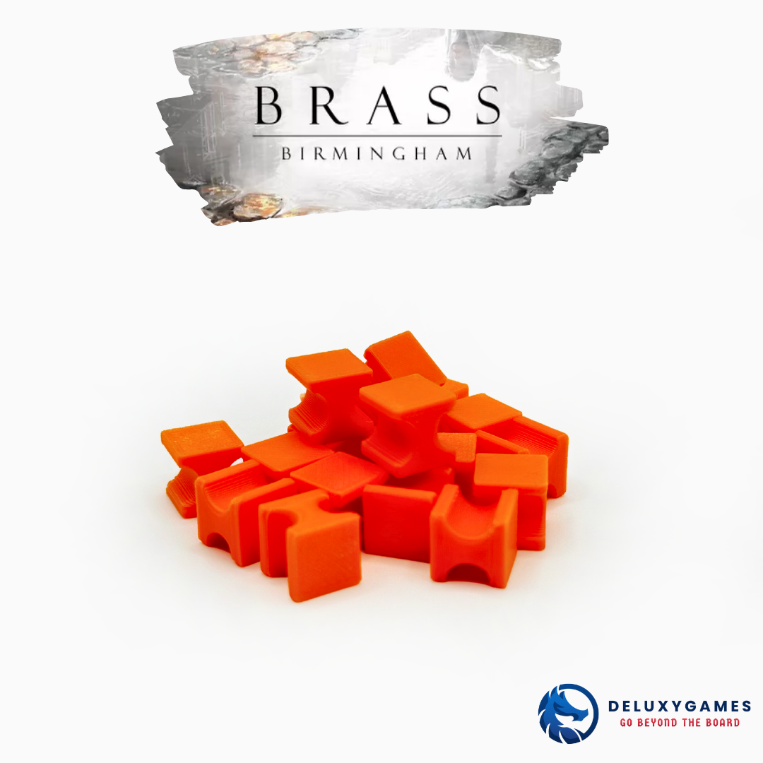 Brass Birmingham: 175 tokens (+8 point markers and GIFT income)