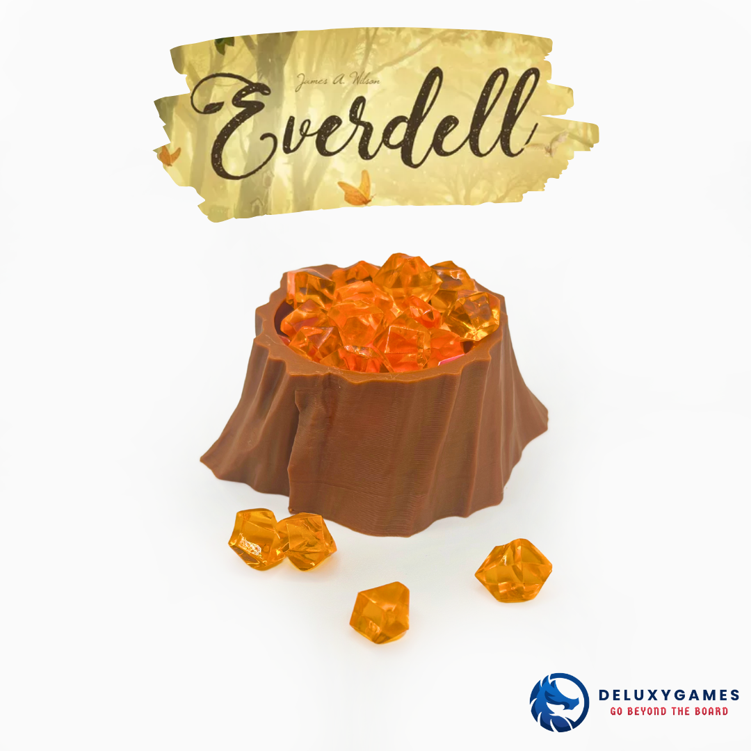 Everdell: 40+ piezas (Incluye expansión familia exóticos: canguros, pangolines, koalas y alpacas)