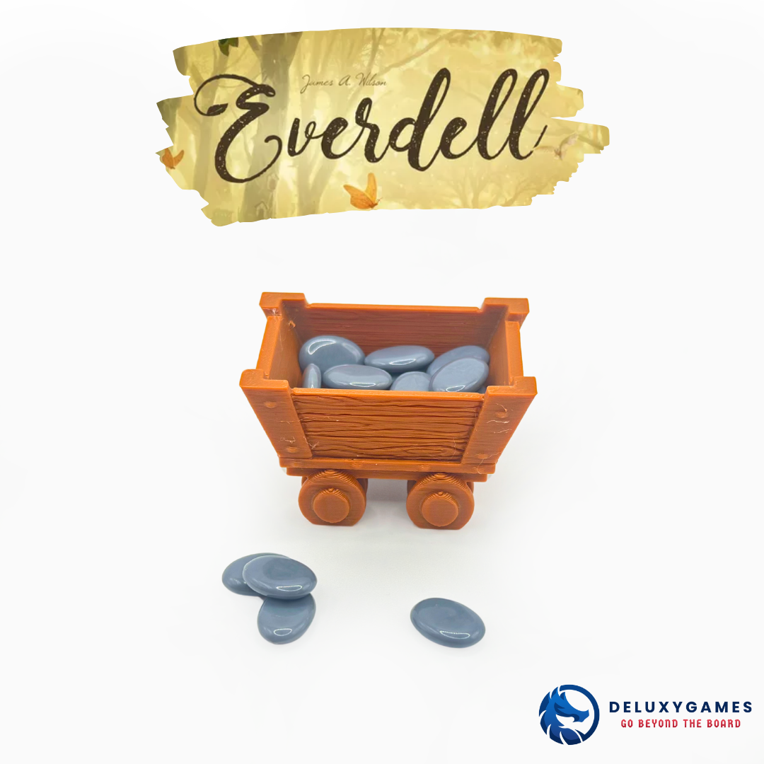 Everdell: 40+ piezas (Incluye expansión familia exóticos: canguros, pangolines, koalas y alpacas)