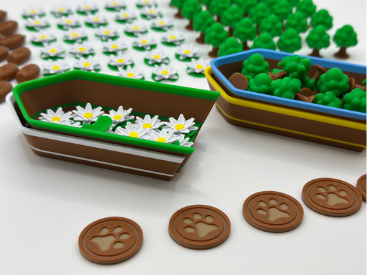 Life of the Amazonia Upgraded components