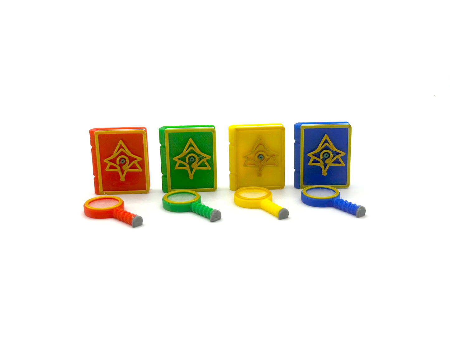 Lost Ruins of Arnak Deluxe Upgrade Set – Compatible token set