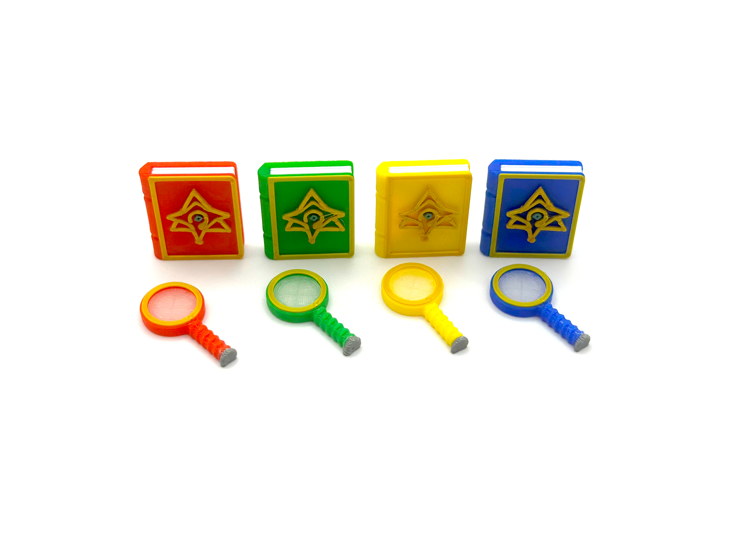 Lost Ruins of Arnak Deluxe Upgrade Set – Compatible token set