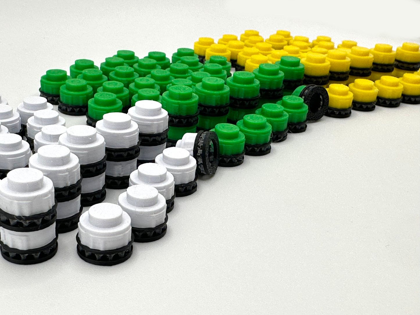 UNDERWATER CITIES – Buildings Set (111 pieces)