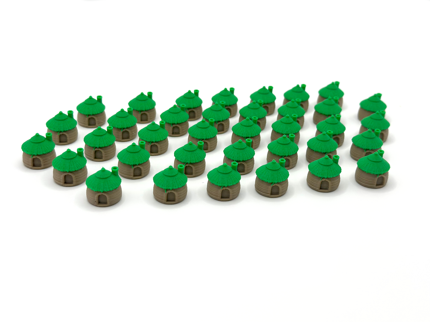 Spirit Island: Deluxe Upgrade Set Presence Tokens, Dahan Huts, Fear Markers, Invaders & Element Icons