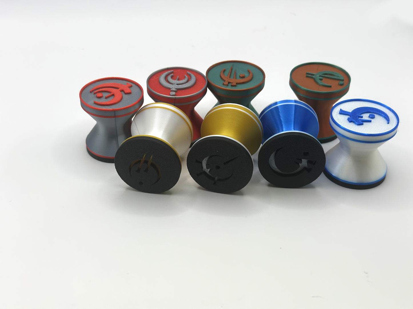 Nacidos de la bruma - Mejora los metales de alomancia