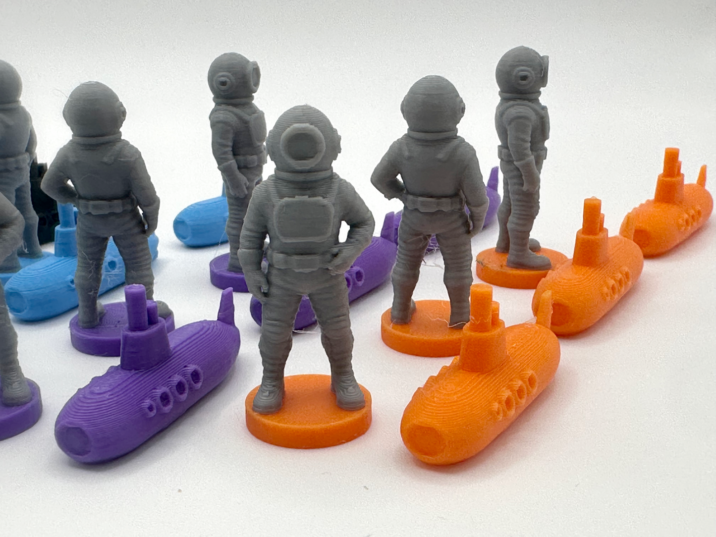 UNDERWATER CITIES – Action Markers Set (24 pieces)