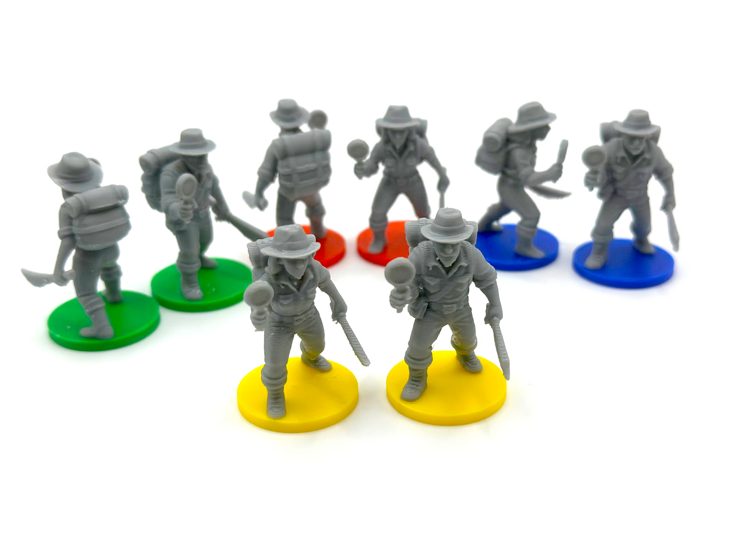 Lost Ruins of Arnak Deluxe Upgrade Set – Compatible token set
