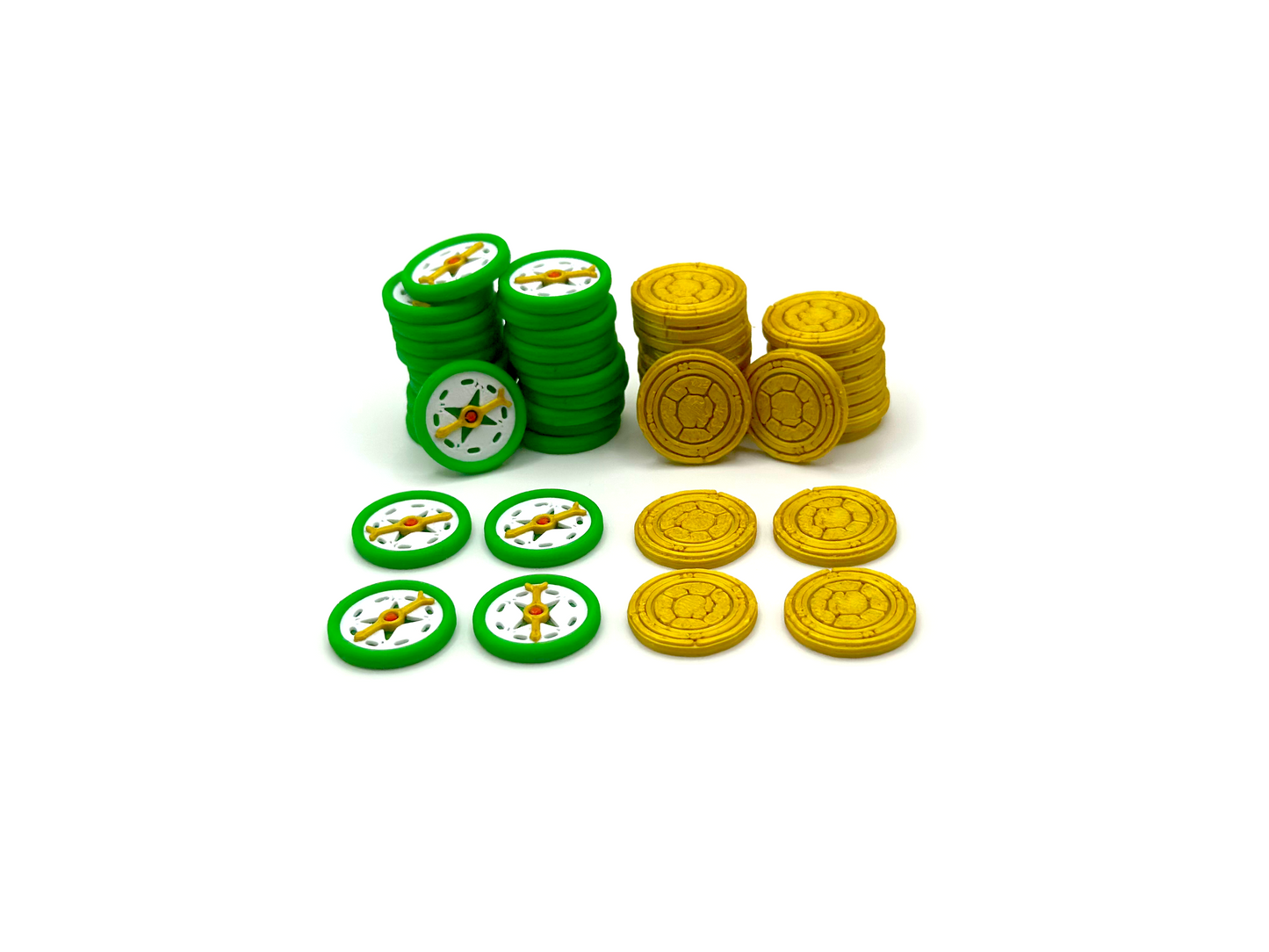 Lost Ruins of Arnak Deluxe Upgrade Set – Compatible token set