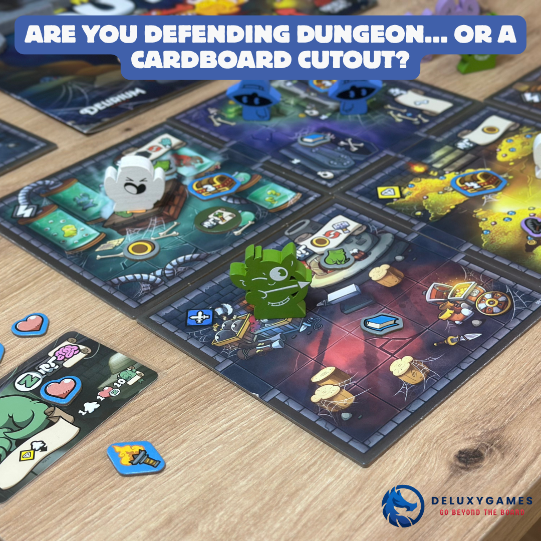 Keep the Heroes Out! – Deluxe Token Set (56 piezas)