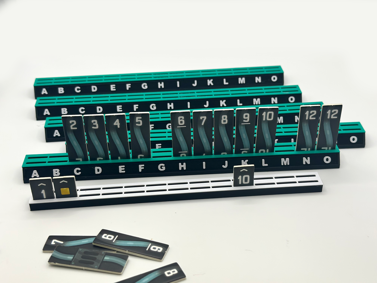 Caza Bombas Soportes para cables losetas - Componentes mejorados