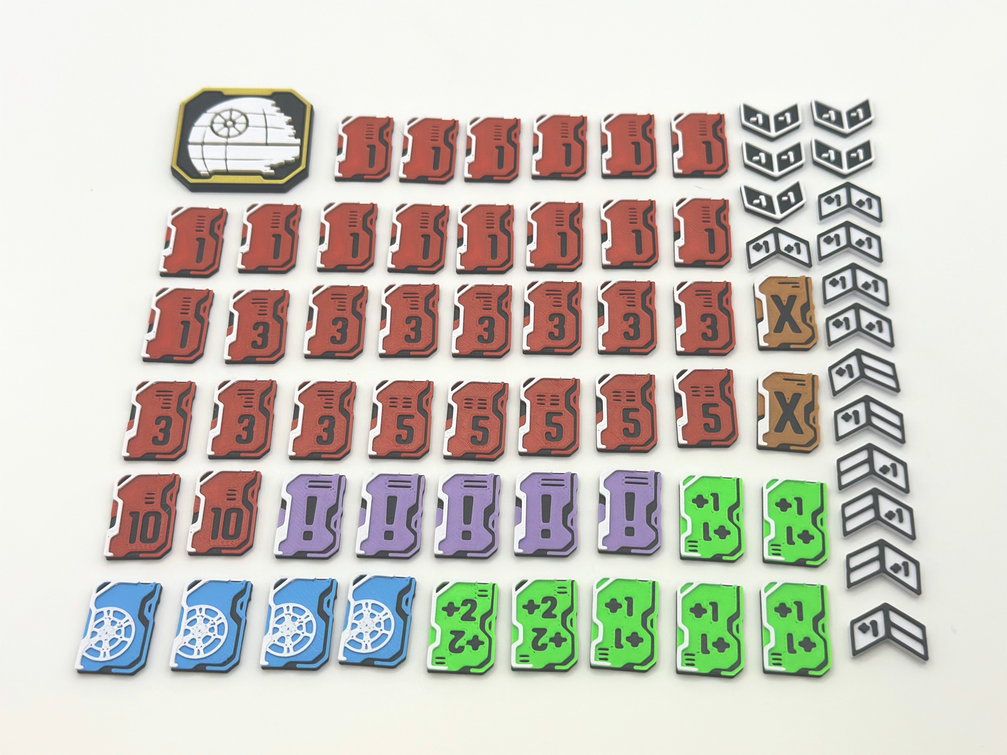 Star Wars Unlimited – Upgrade Kit (Premium Components)