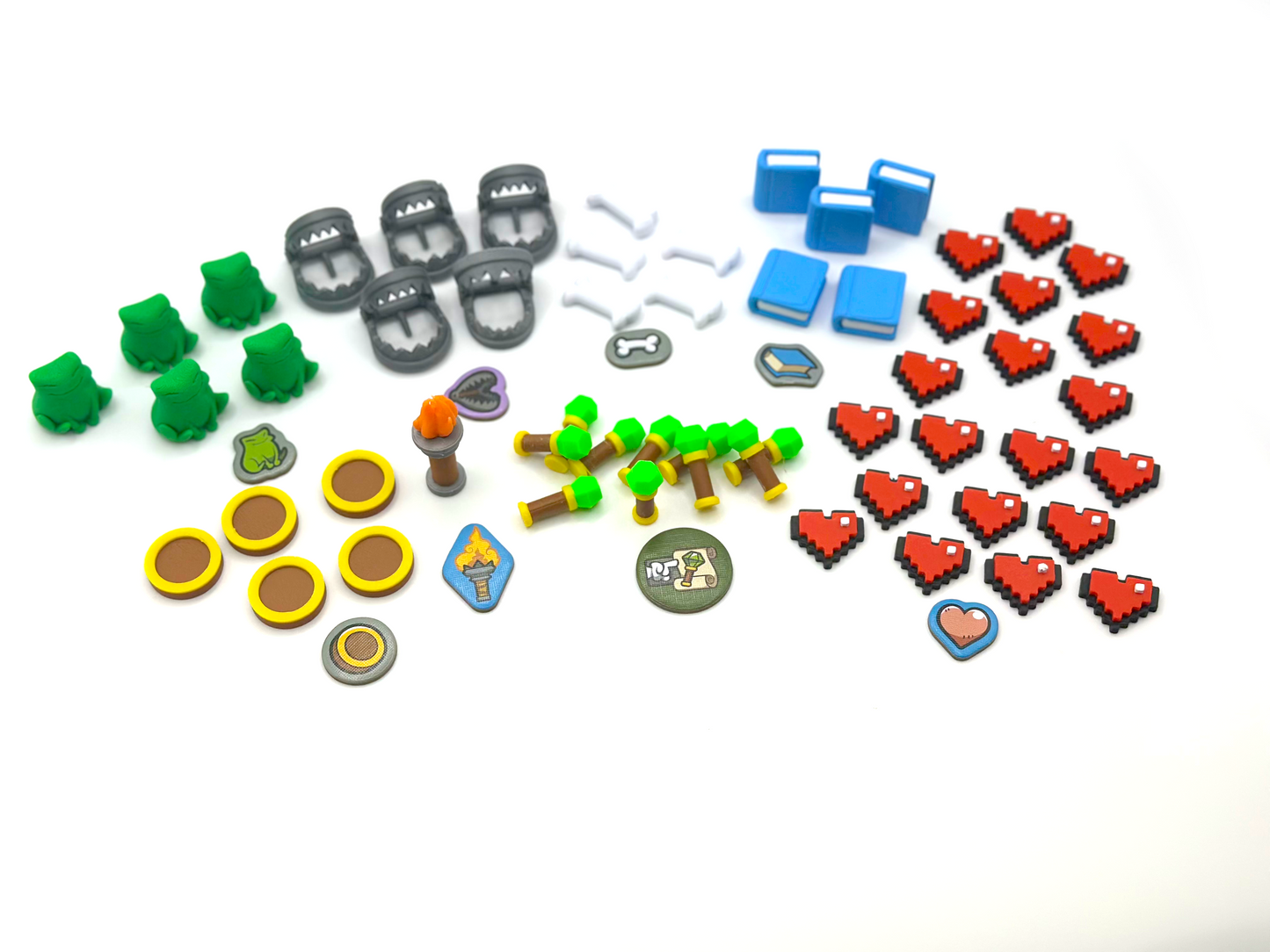 Keep the Heroes Out! – Deluxe Token Set (56 piezas)