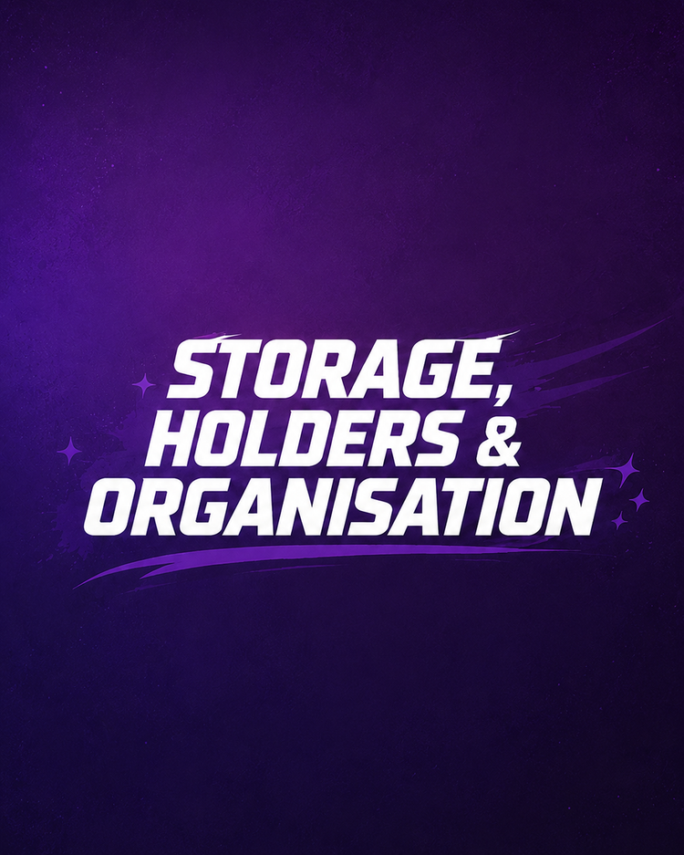 Storage-Organisation Upgrades & 3D Printed Accessories | DeluxyGames