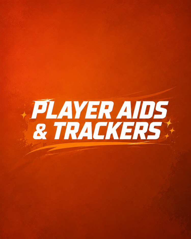 Player-Aids-Trackers Upgrades & 3D Printed Accessories | DeluxyGames