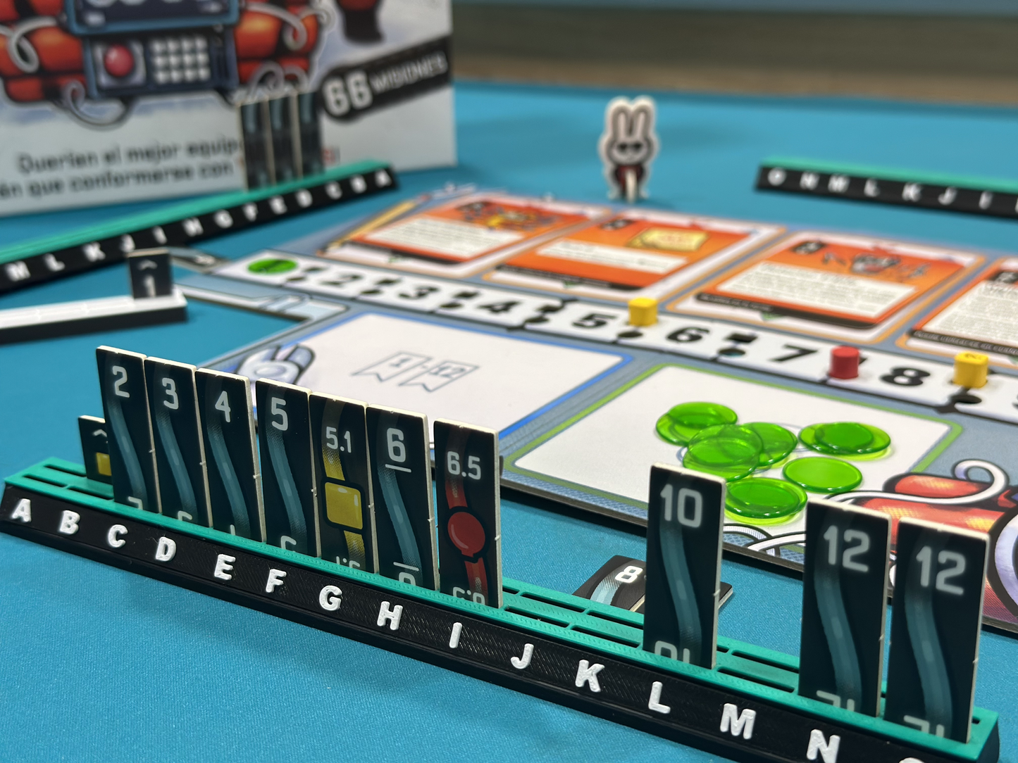 Bomb busters - Tile Wire stands holders Upgraded components