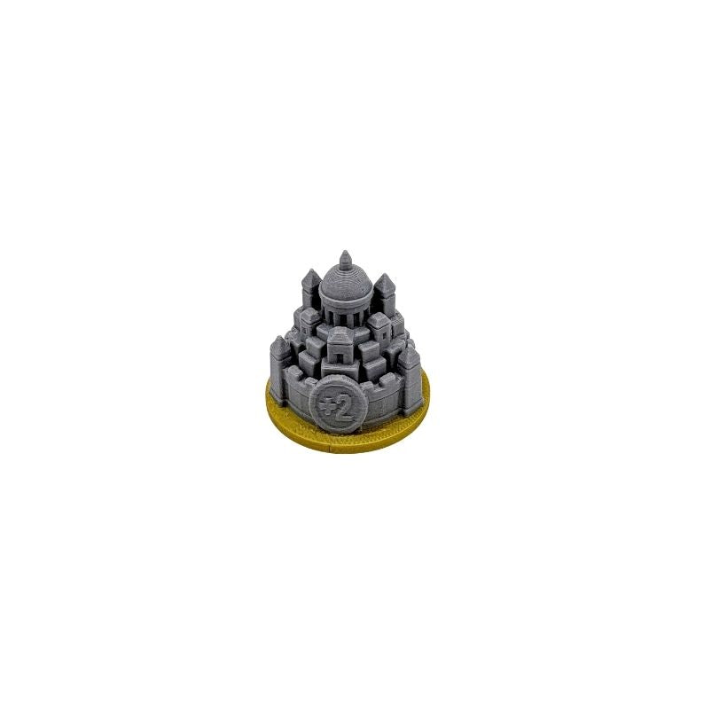 Catan Special Tokens Deluxe Upgrade Set Upgrades & 3D Printed Accessories | DeluxyGames