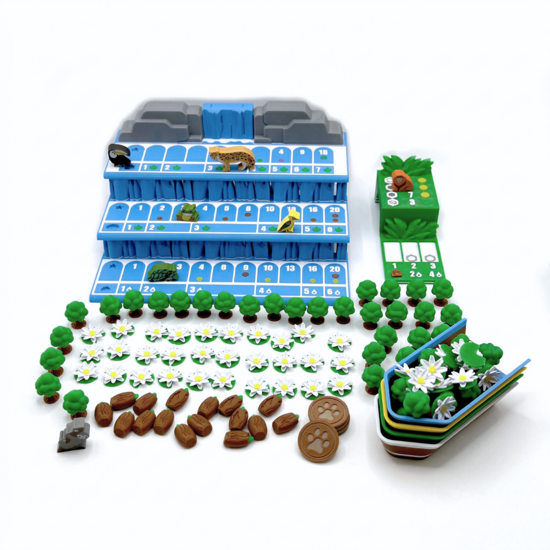 Life of the Amazonia - Complete Collection Upgrades & 3D Printed Accessories | DeluxyGames