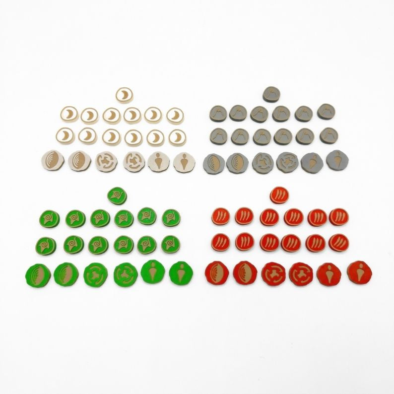 Spirit Island: Deluxe Upgrade Kit Upgrades & 3D Printed Accessories | DeluxyGames