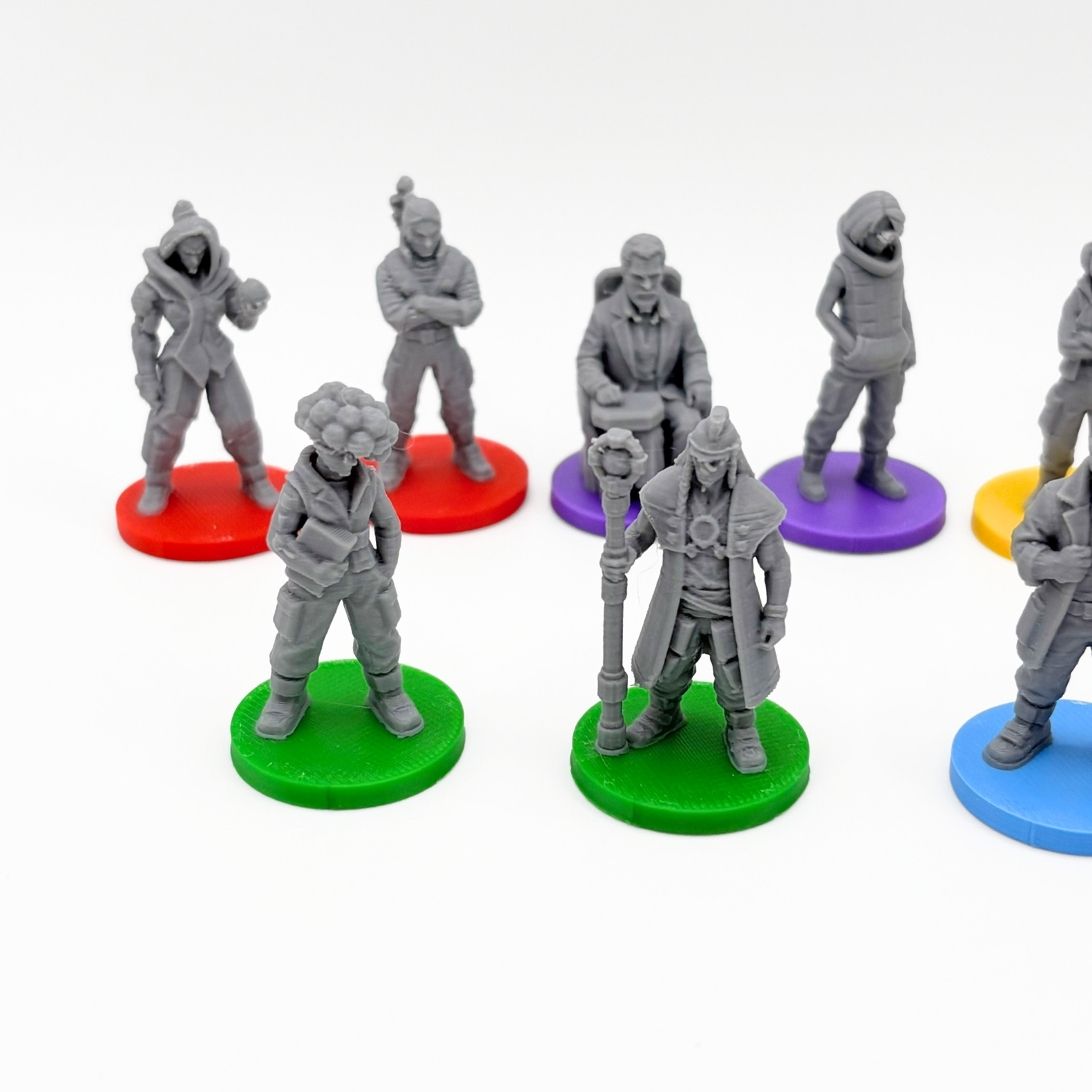 Deckers: Deluxe Upgrade Set Upgrades & 3D Printed Accessories | DeluxyGames