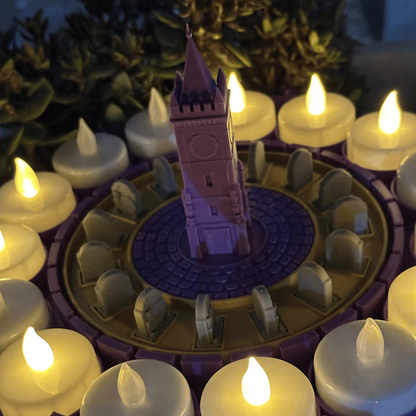 Town Square Upgrade for Blood on the Clocktower – Deluxe Accessories Upgrades & 3D Printed Accessories | DeluxyGames