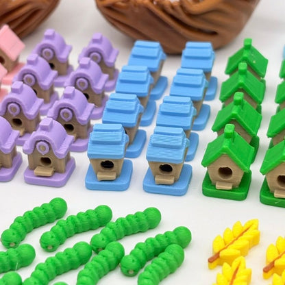 Wingspan Deluxe Upgrade Kit Upgrades & 3D Printed Accessories | DeluxyGames