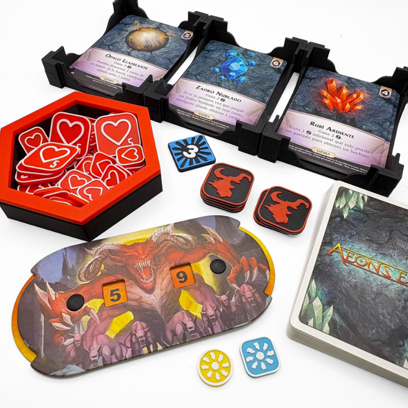 Aeon’s End Deluxe Upgrade Kit Upgrades & 3D Printed Accessories | DeluxyGames