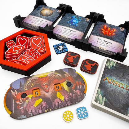Aeon’s End Deluxe Upgrade Kit Upgrades & 3D Printed Accessories | DeluxyGames
