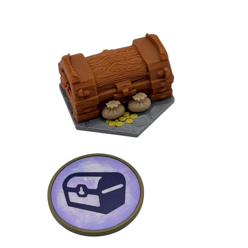 The Elder Scrolls: Betrayal of the Second Era - Skyrim Chests & Mini Markers Upgrades & 3D Printed Accessories | DeluxyGames