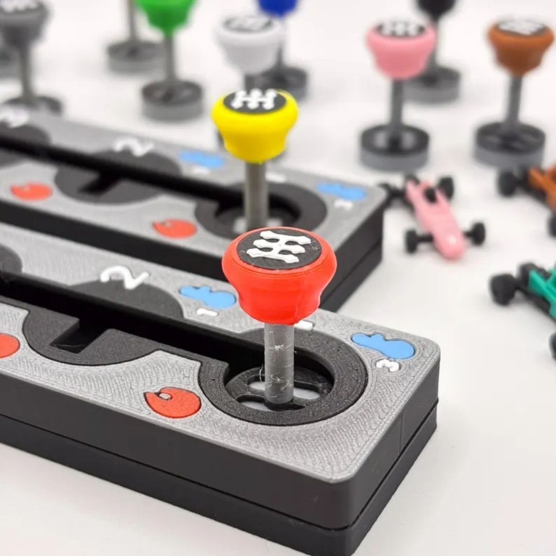 Heat: Pedal to the Metal – Gear Levers, Gearboxes & cars Upgrades & 3D Printed Accessories | DeluxyGames