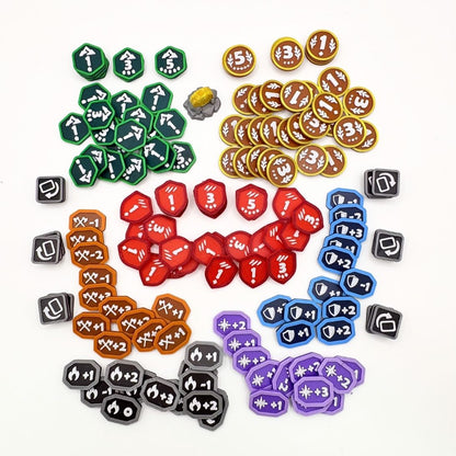 The Lord of the Rings LCG: Tokens Set Upgrades & 3D Printed Accessories | DeluxyGames