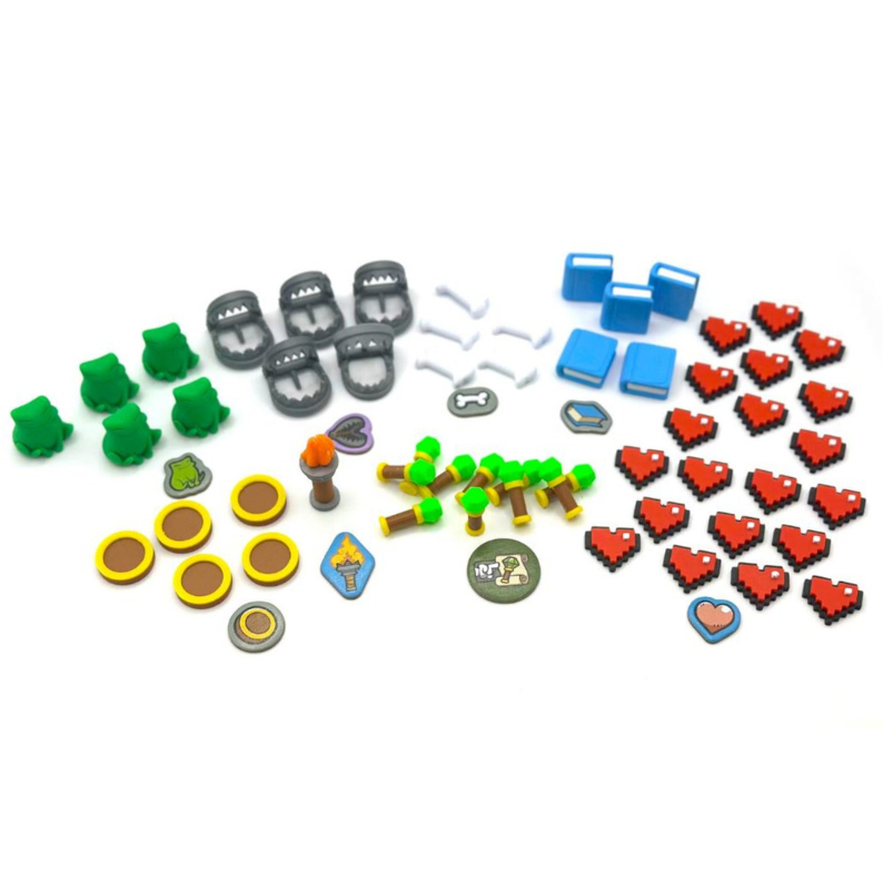 Keep the Heroes Out – Deluxe Dungeon Bundle Upgrades & 3D Printed Accessories | DeluxyGames