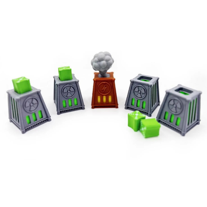 Nucleum – Deluxe Upgrade Collection Upgrades & 3D Printed Accessories | DeluxyGames