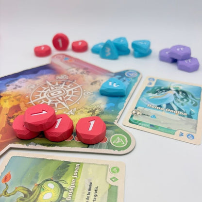 The Vale of Eternity – Deluxe Magic Stones & Ward Tokens Upgrades & 3D Printed Accessories | DeluxyGames