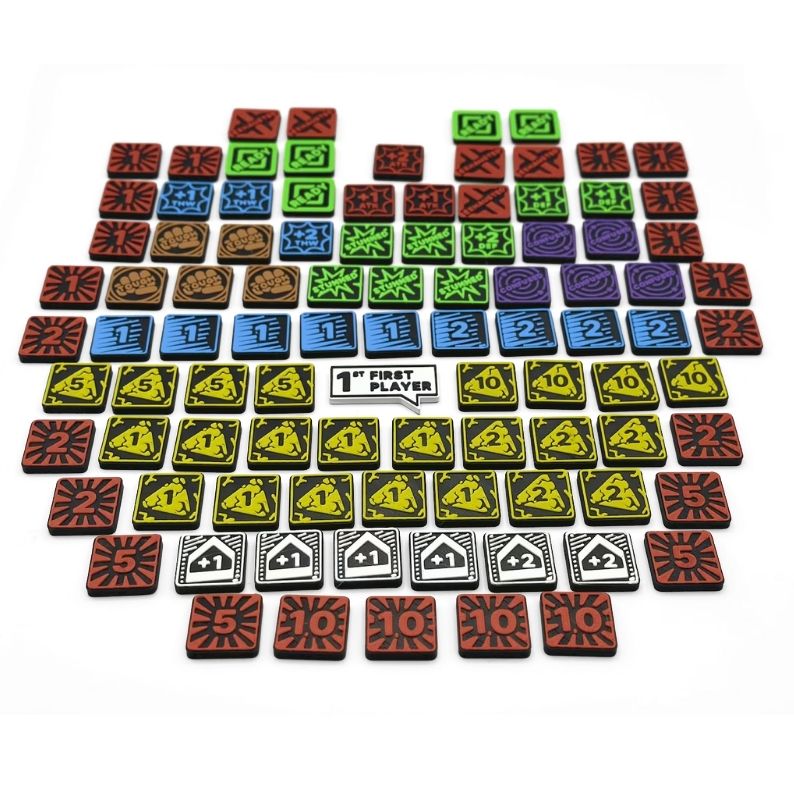 Marvel Champions LCG – Deluxe Magnetic Upgrade Set Upgrades & 3D Printed Accessories | DeluxyGames