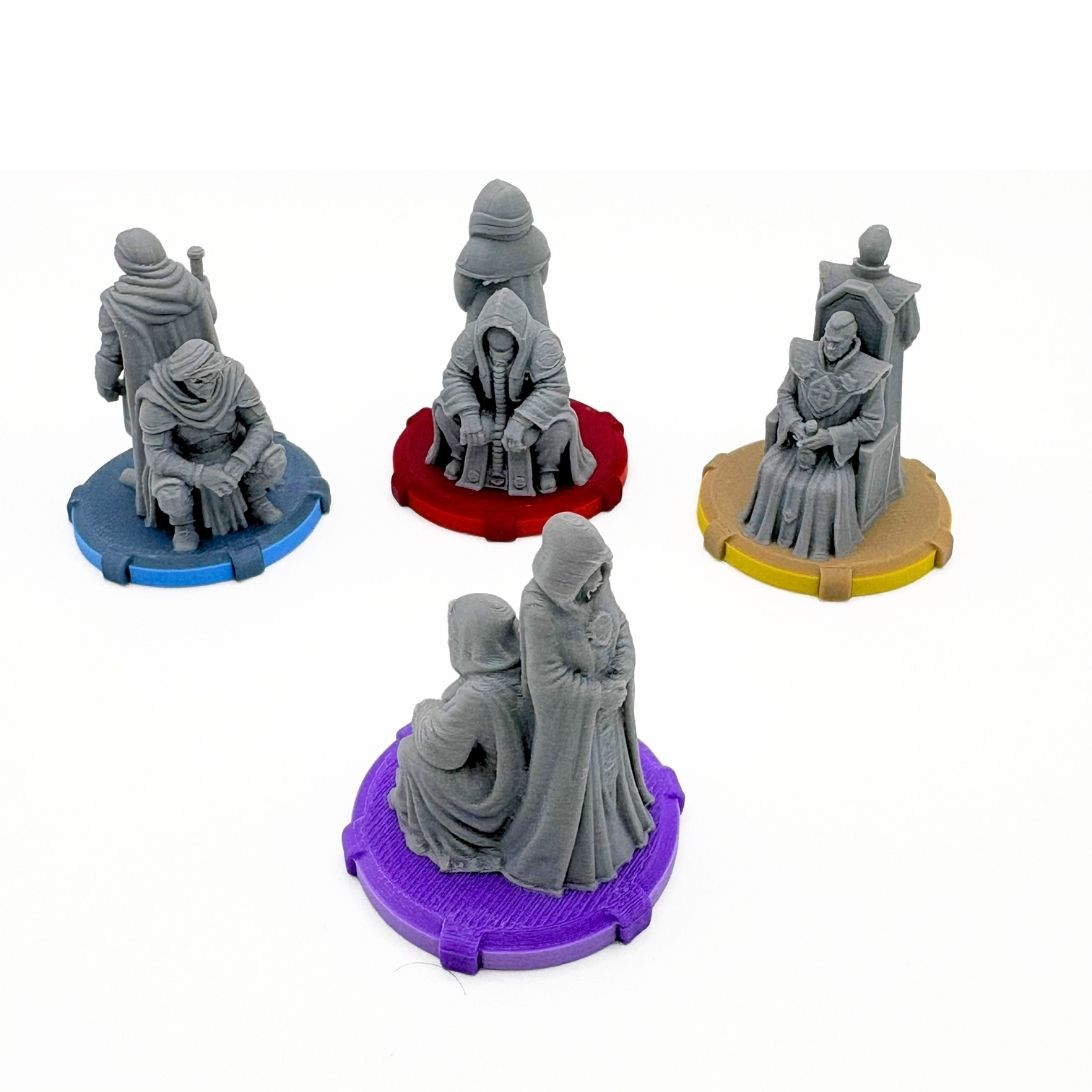 Dune Imperium Uprising Alliance Influence Tokens Upgrades & 3D Printed Accessories | DeluxyGames