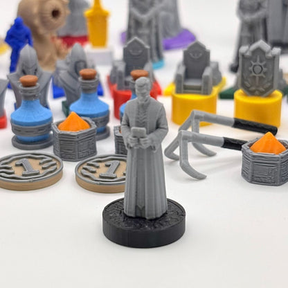 Dune Imperium & Uprising – Deluxe Upgrade Kit Upgrades & 3D Printed Accessories | DeluxyGames