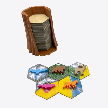 Cascadia Deluxe Upgrade Kit Upgrades & 3D Printed Accessories | DeluxyGames