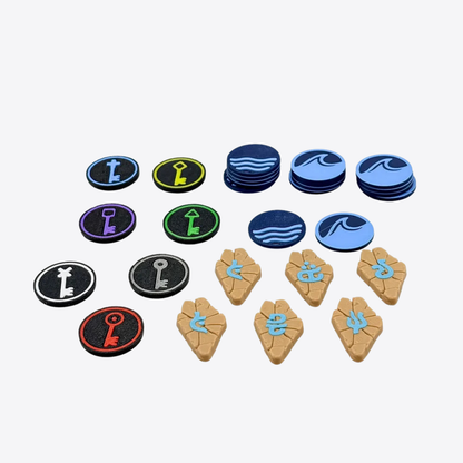 Arkham Horror: The Card Game – Deluxe Upgrade Pack Upgrades & 3D Printed Accessories | DeluxyGames