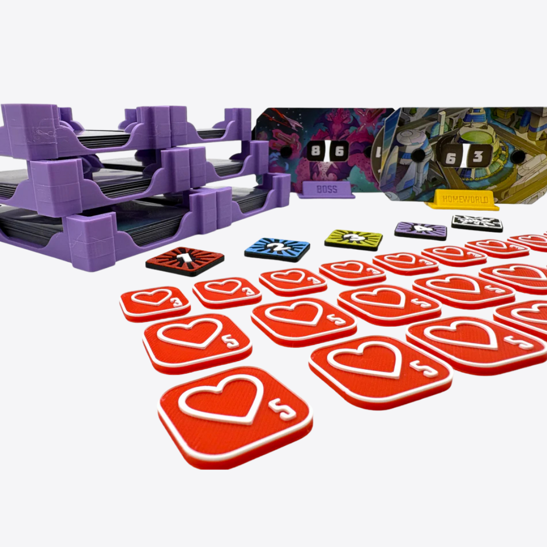 Astro Knights Deluxe Upgrade Set Upgrades & 3D Printed Accessories | DeluxyGames