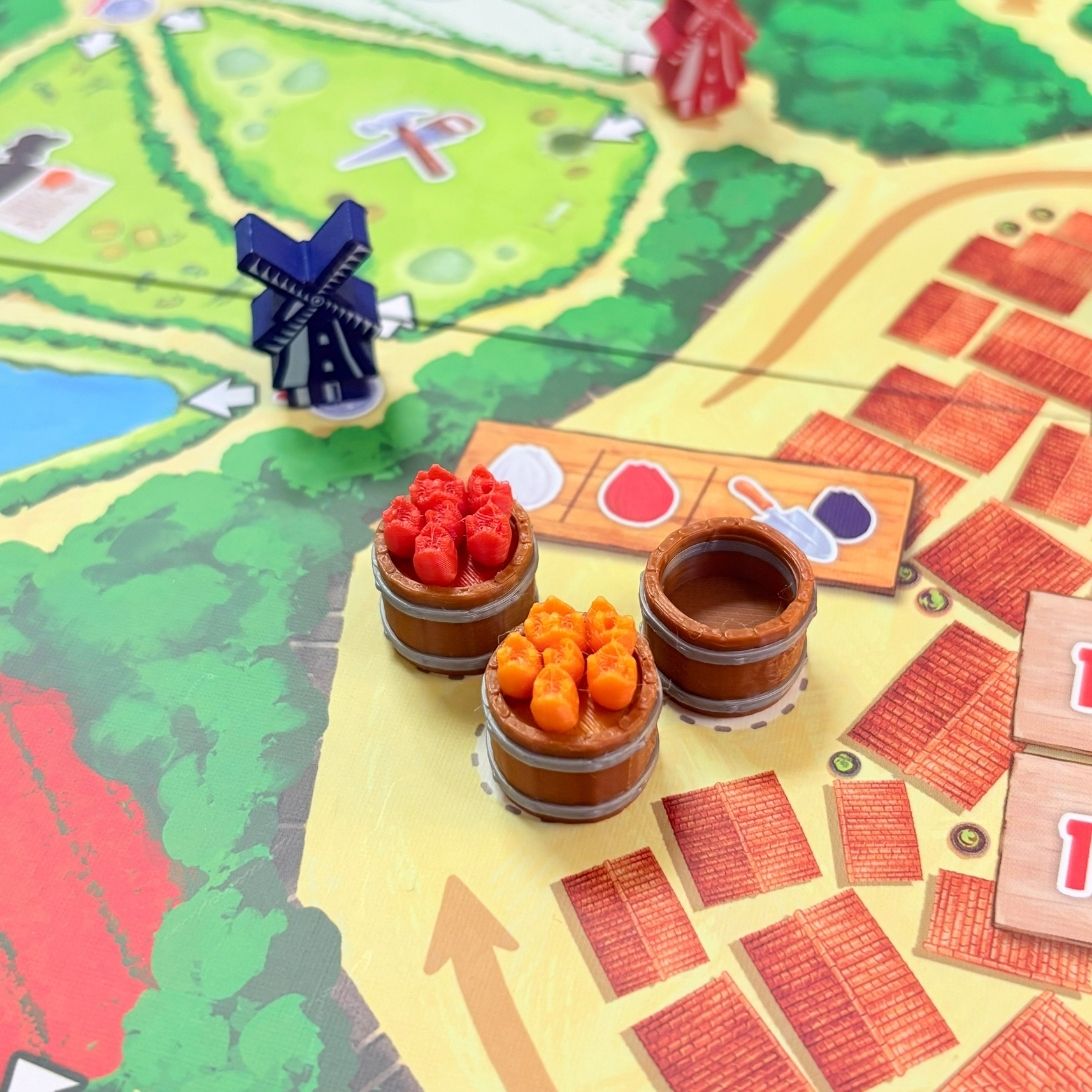 Windmill Valley Deluxe Upgrade Kit Upgrades & 3D Printed Accessories | DeluxyGames