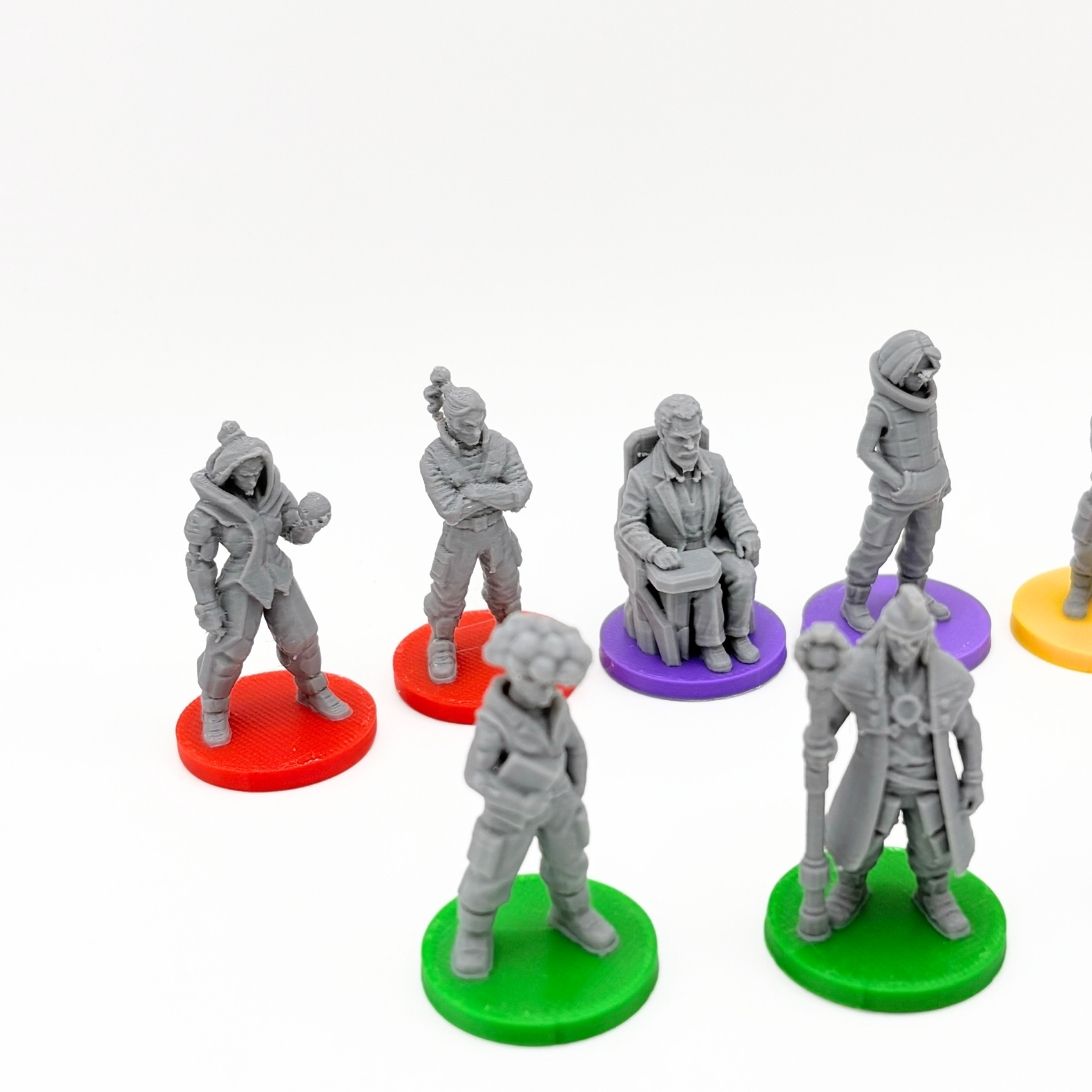 Deckers: Deluxe Upgrade Set Upgrades & 3D Printed Accessories | DeluxyGames