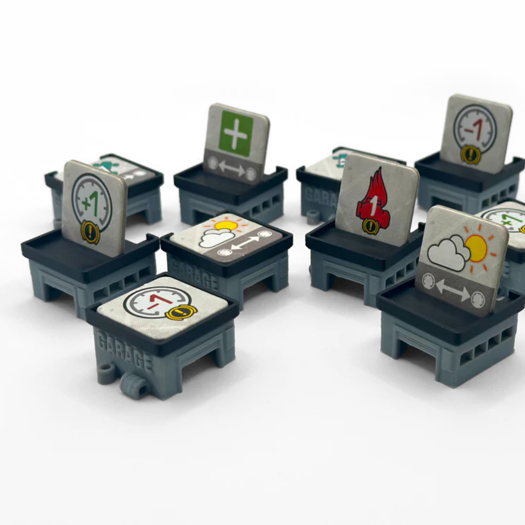 Heat: Pedal to the Metal – Deluxe Accessories All-in Collection Upgrades & 3D Printed Accessories | DeluxyGames