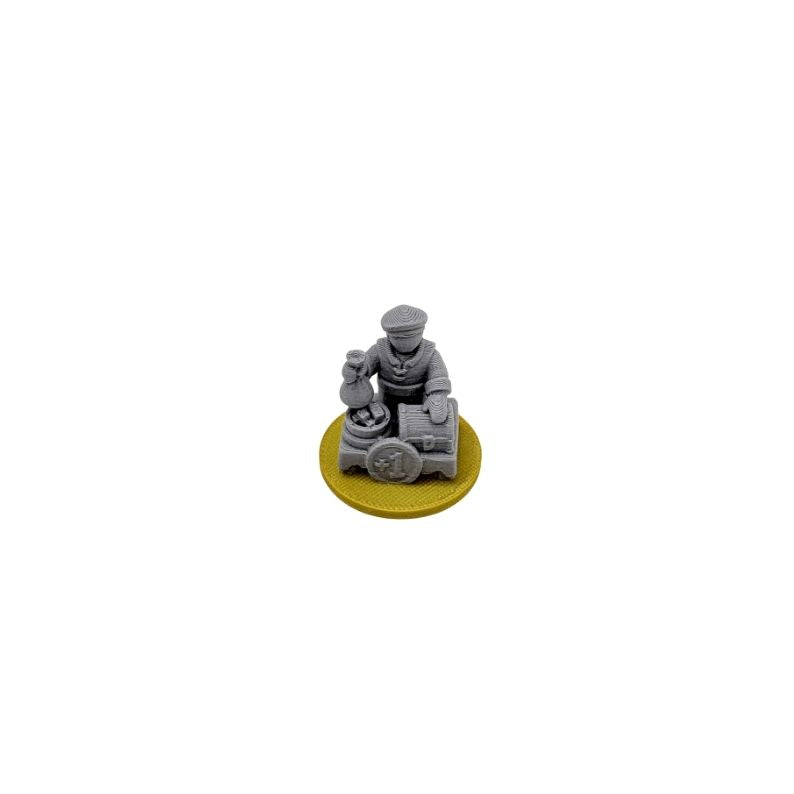 Catan Special Tokens Deluxe Upgrade Set Upgrades & 3D Printed Accessories | DeluxyGames
