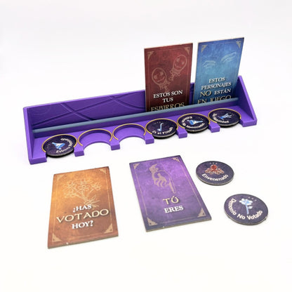 Blood on the Clocktower: Storyteller Accessory Set Upgrades & 3D Printed Accessories | DeluxyGames