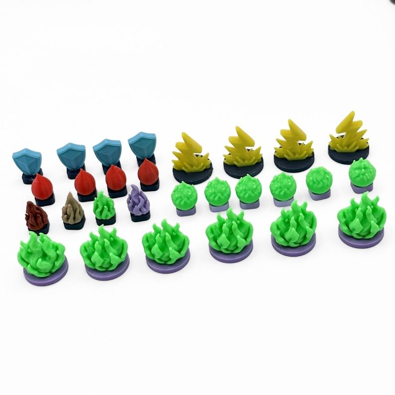 Slay The Spire Upgrades & 3D Printed Accessories | DeluxyGames